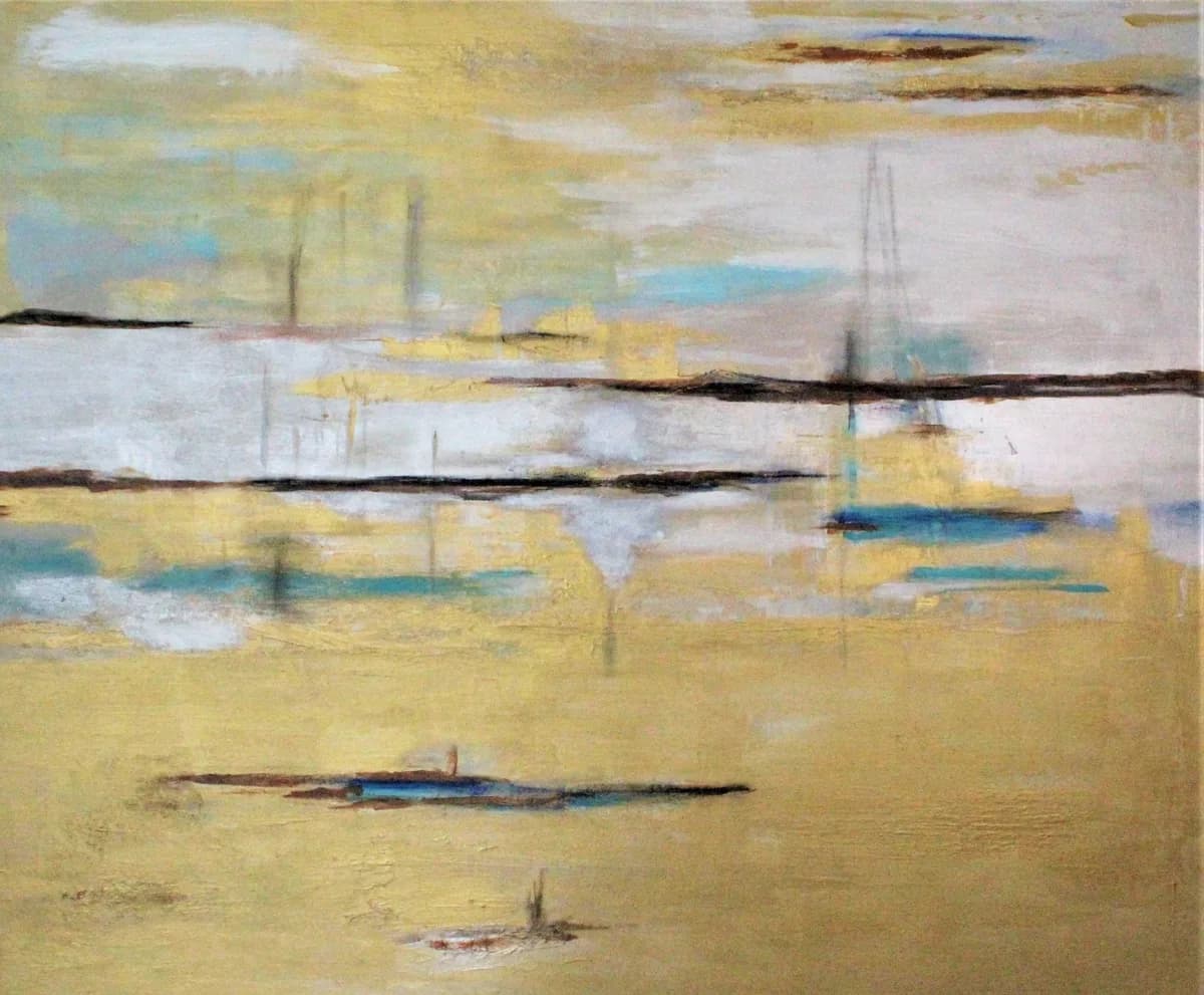 ABSTRATO, pintura de Renata de Iudicibus.