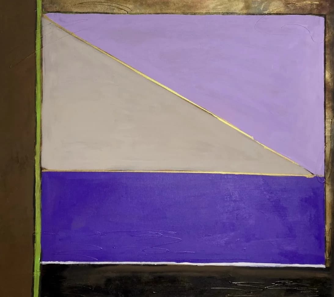 ABSTRATO, pintura de Renata de Iudicibus.