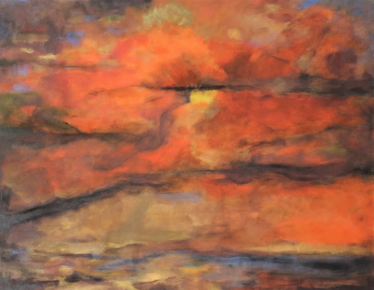 AFTERNOON DREAM, pintura de Renata de Iudicibus.
