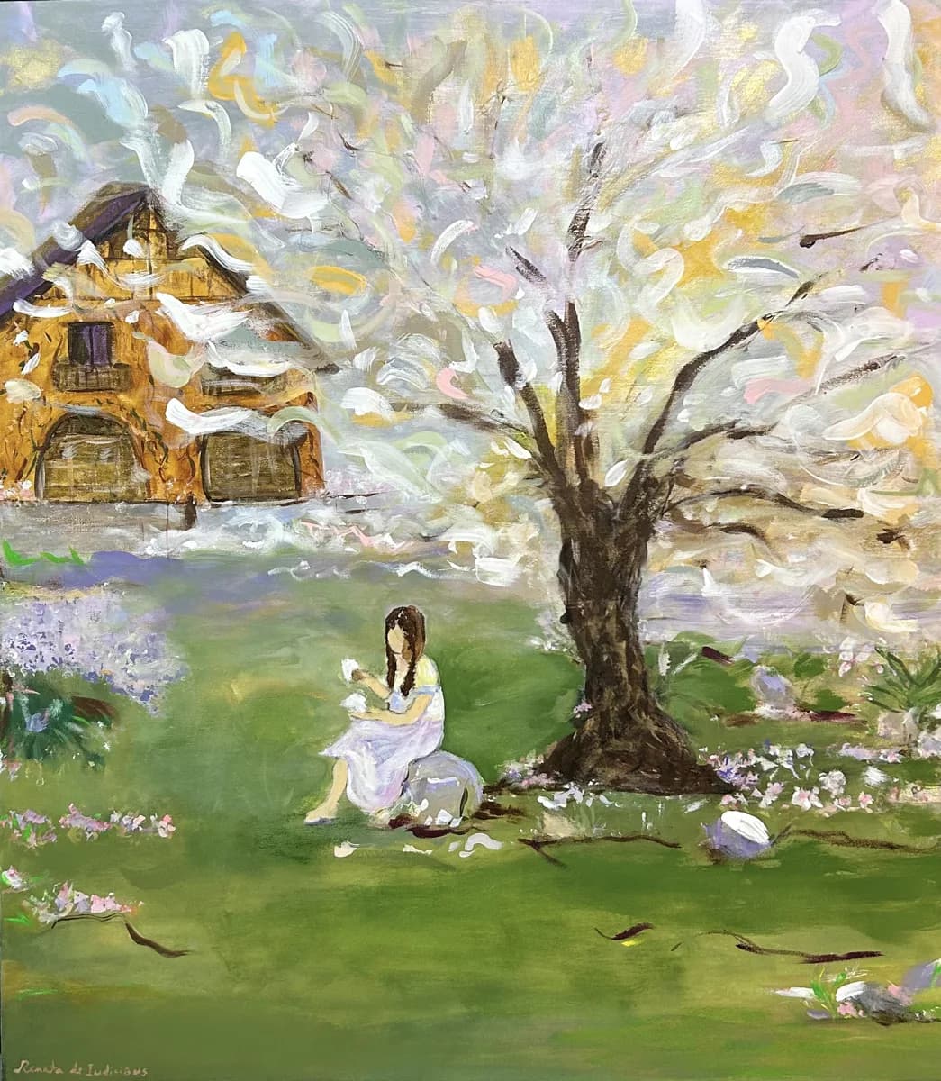 CAROLINA, pintura de Renata de Iudicibus.