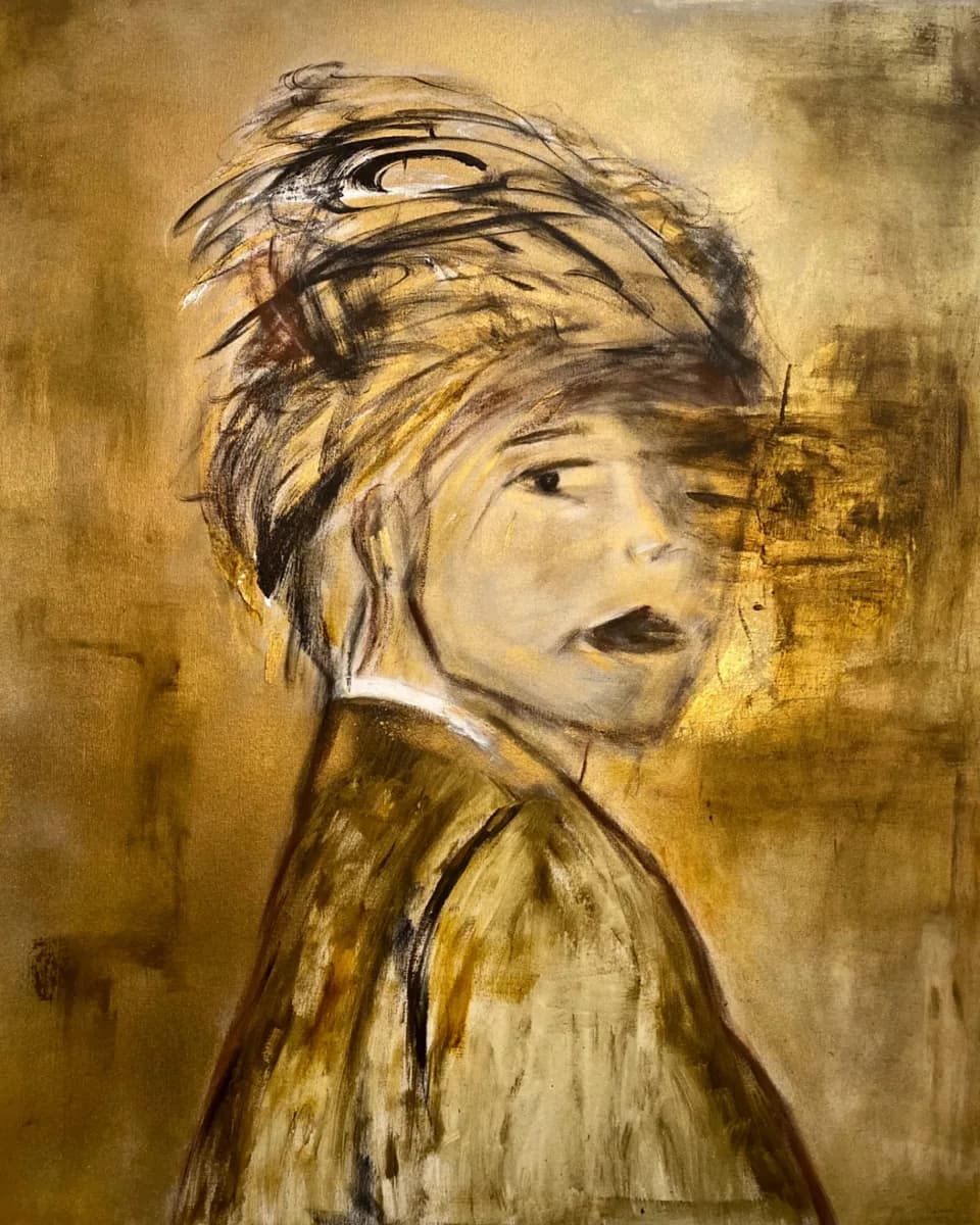 ELLA, pintura de Renata de Iudicibus.