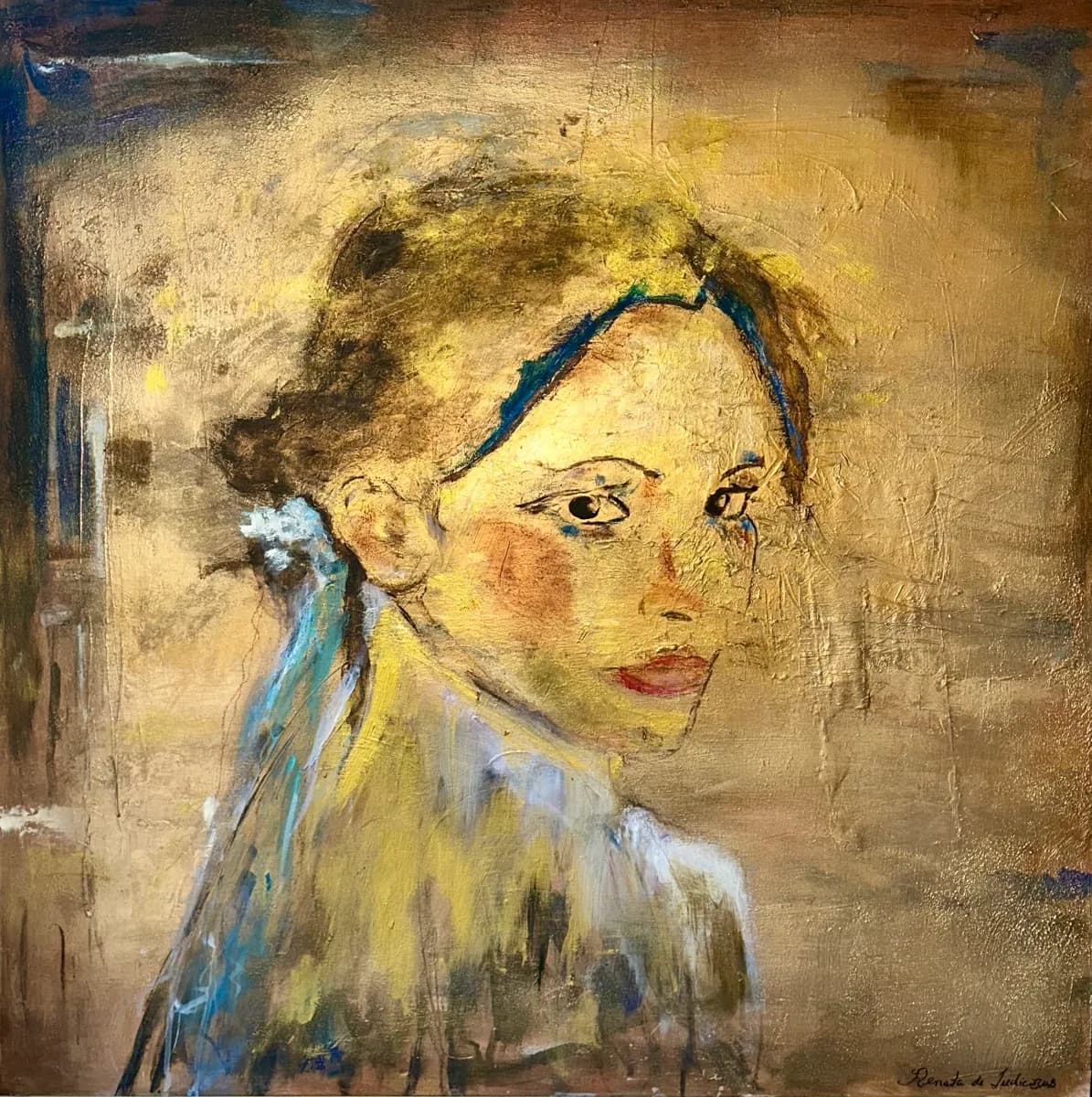 ÉLOÏSE, pintura de Renata de Iudicibus.