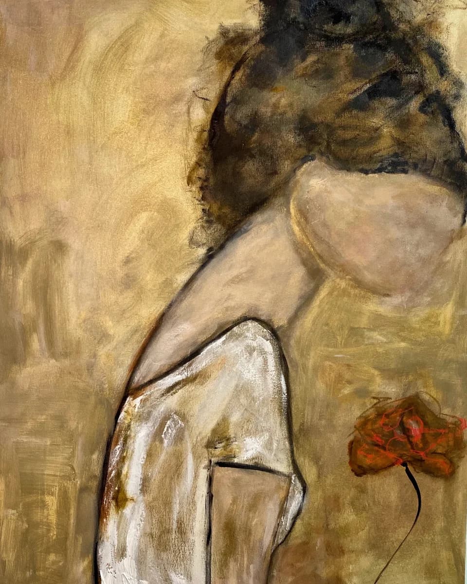 MEMÓRIAS, pintura de Renata de Iudicibus.