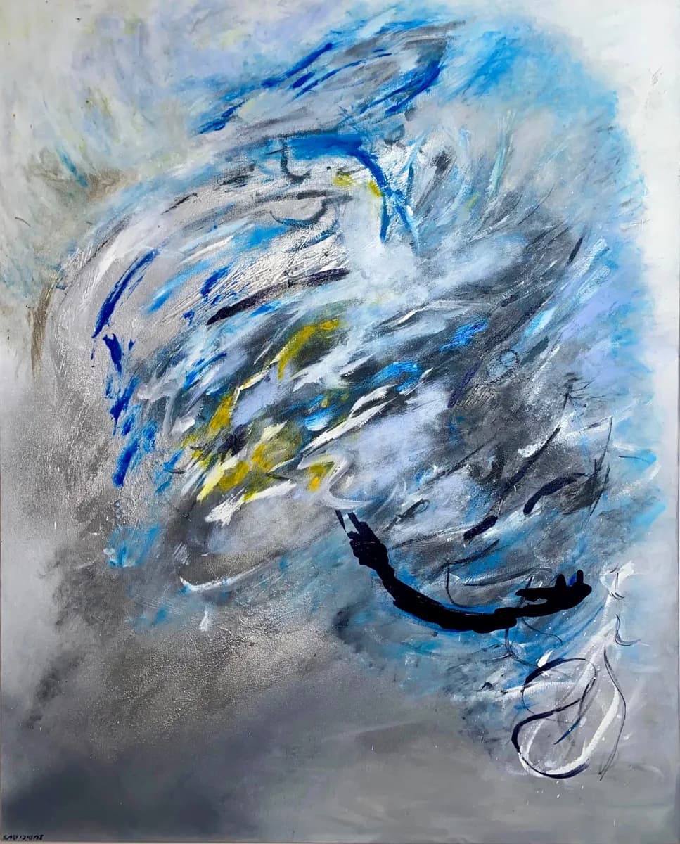 ODOYÁ, pintura de Renata de Iudicibus.