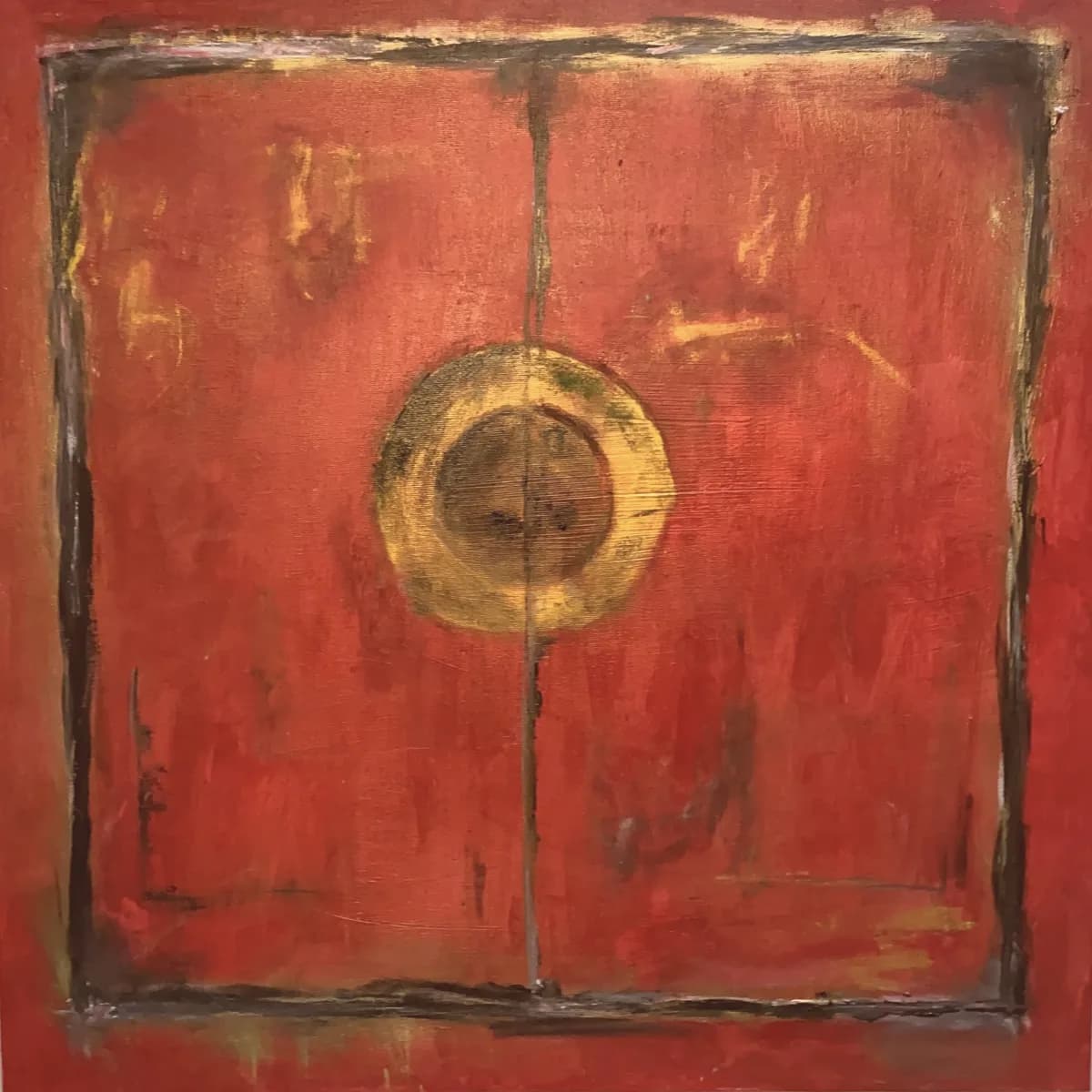 ORIENTE, pintura de Renata de Iudicibus.