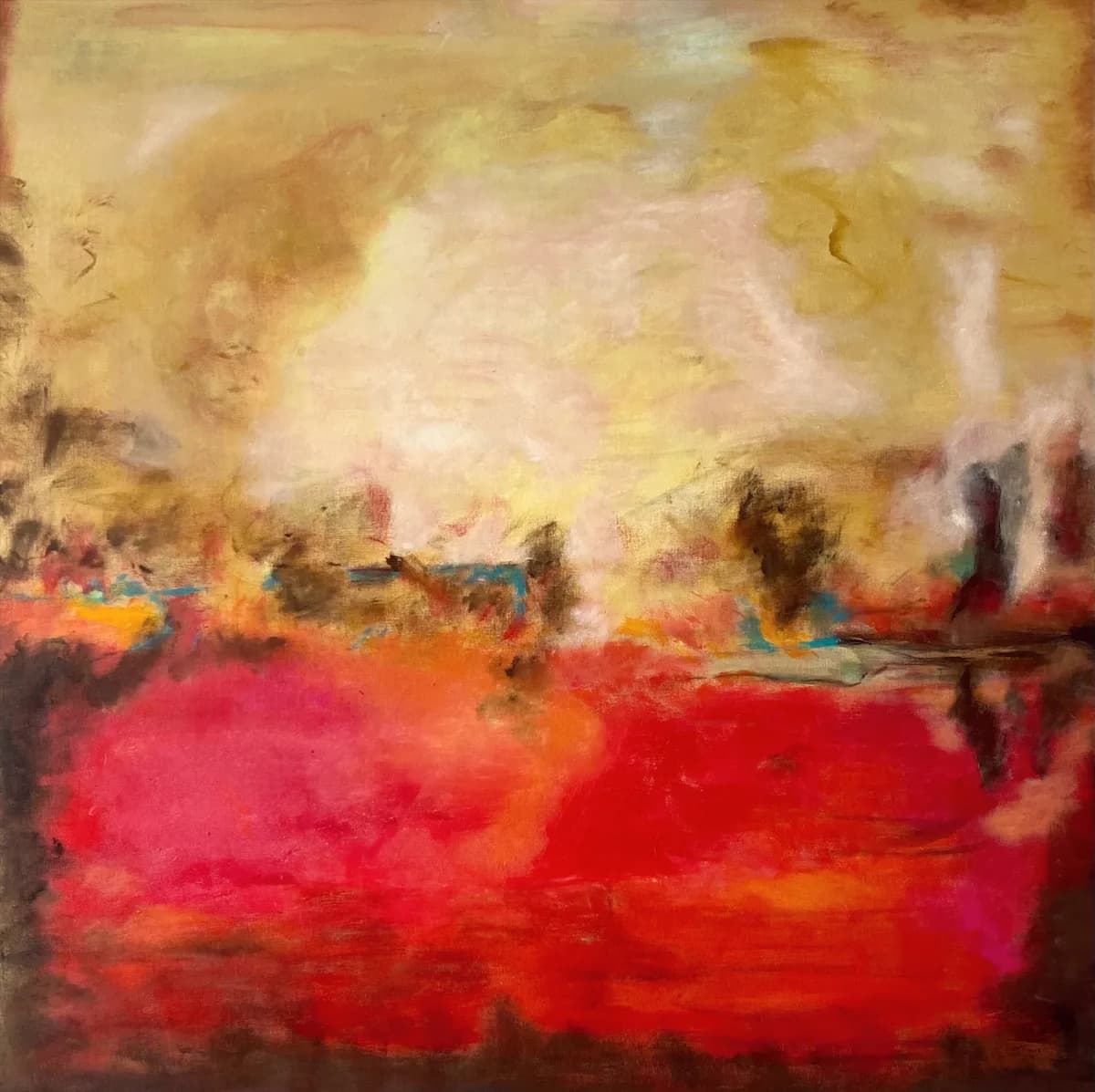 RENASCER, pintura de Renata de Iudicibus.