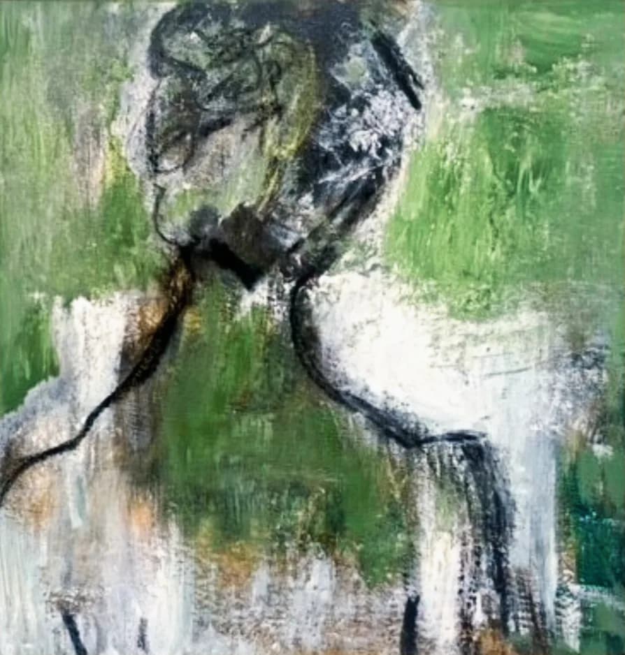 VERT, pintura de Renata de Iudicibus.