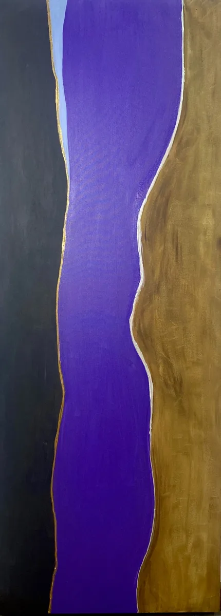 ABSTRAT TRI, pintura de Renata de Iudicibus.