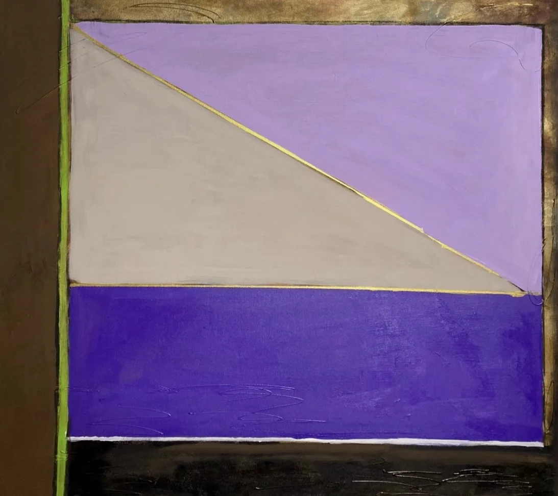 ABSTRATO, pintura de Renata de Iudicibus.