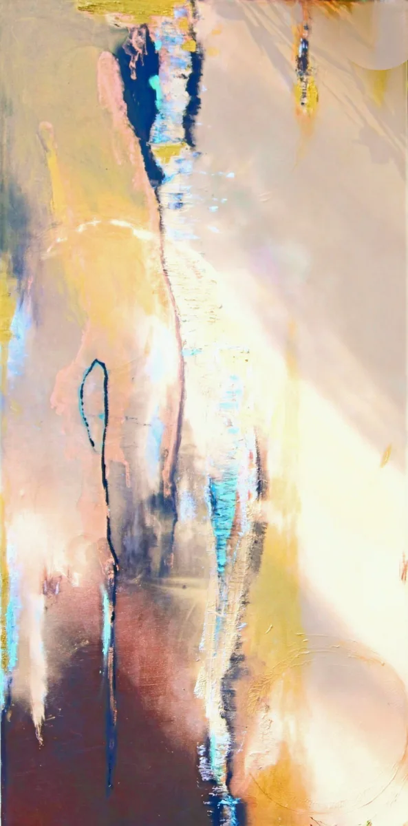 ABSTRATO TERROSO, pintura de Renata de Iudicibus.