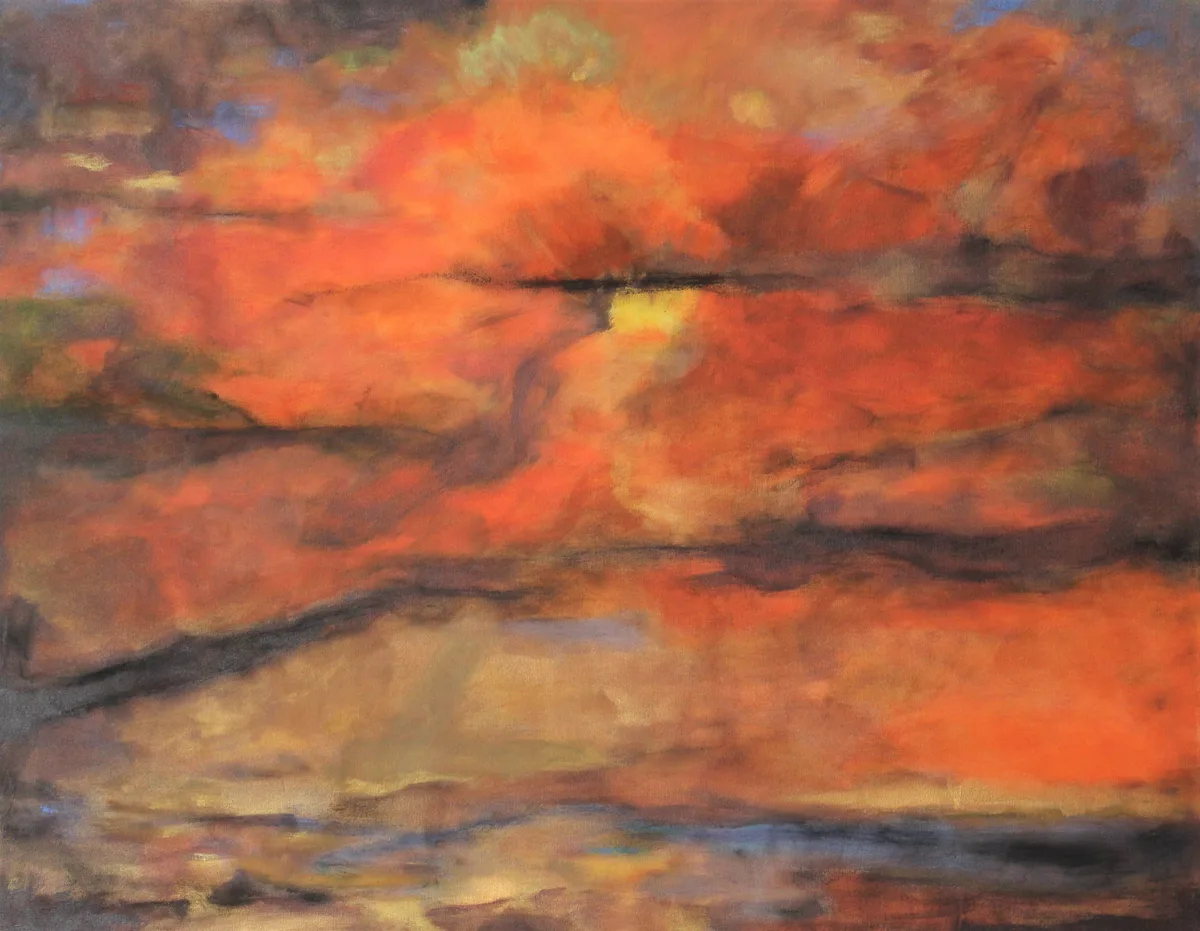 AFTERNOON DREAM, pintura de Renata de Iudicibus.