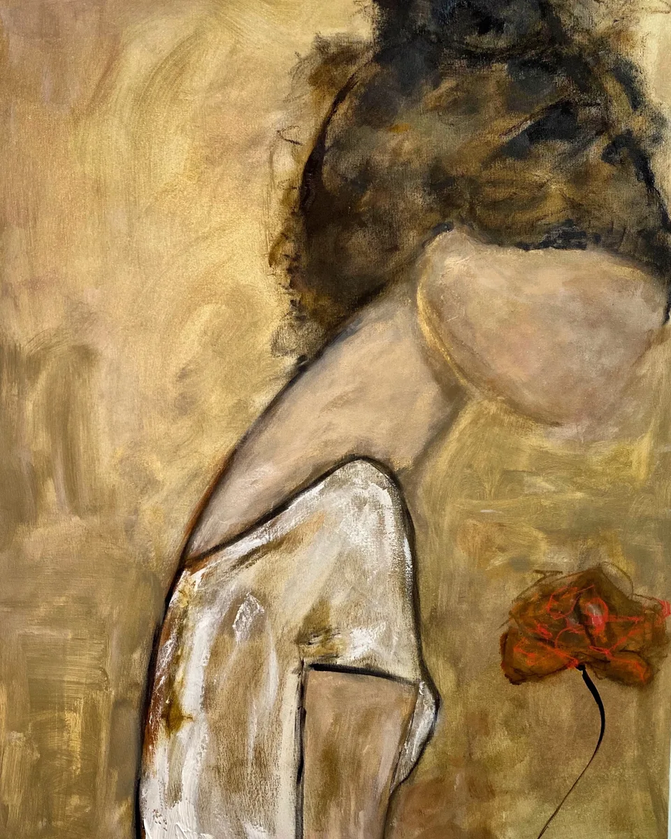 MEMÓRIAS, pintura de Renata de Iudicibus.