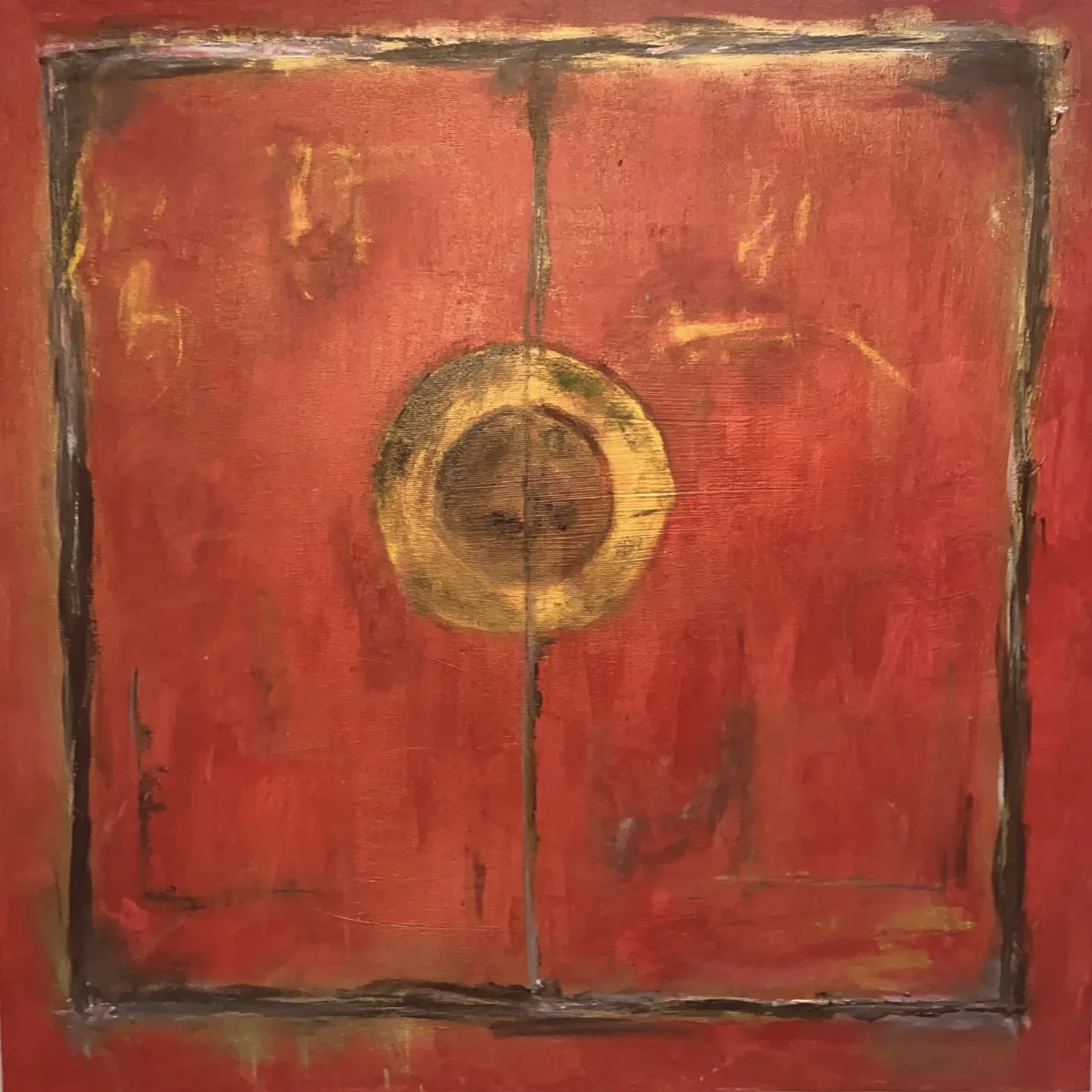ORIENTE, pintura de Renata de Iudicibus.