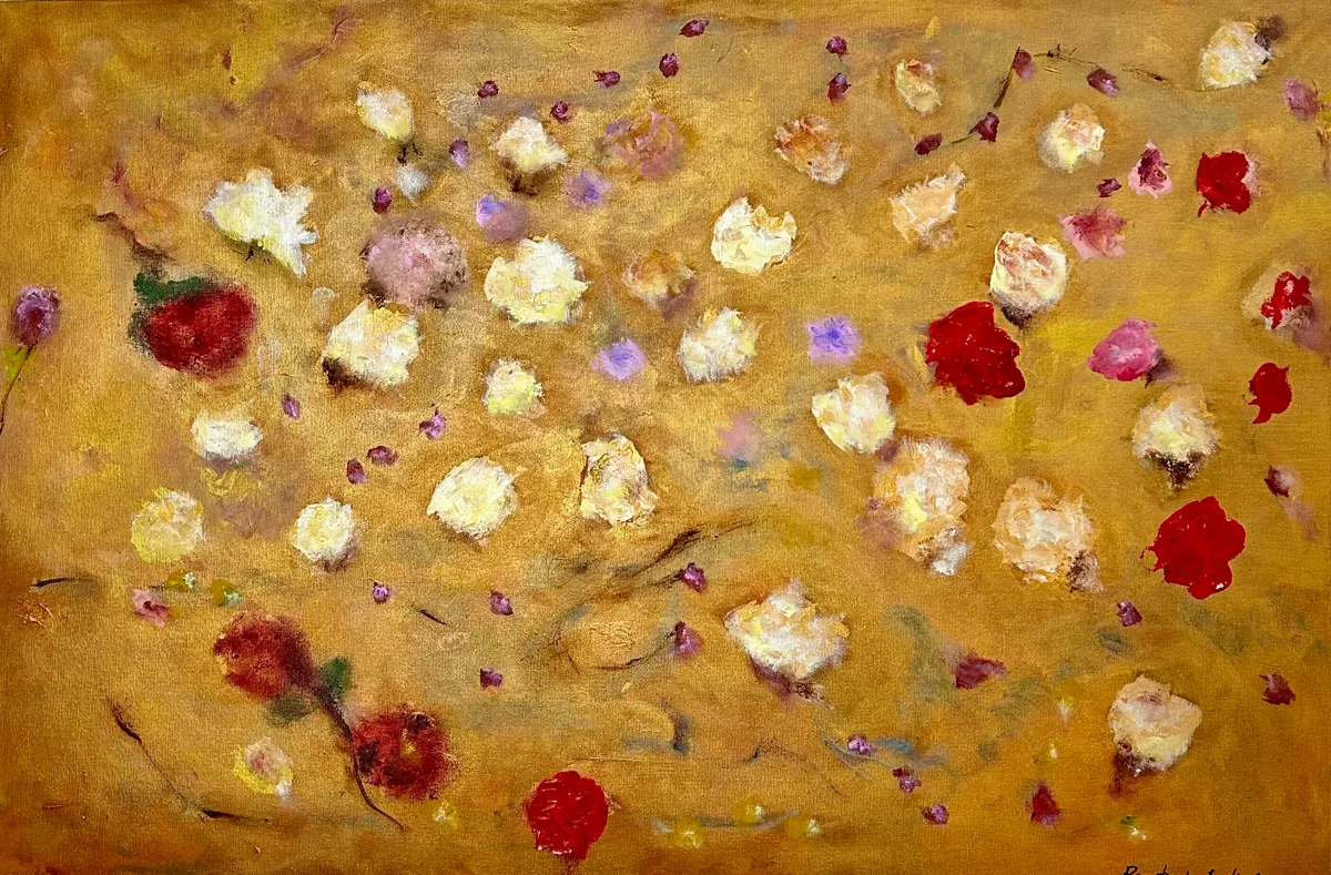 OUTONO DOURADO, pintura de Renata de Iudicibus.