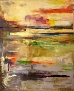 POMERIGGIO PER SILVIA, pintura de Renata de Iudicibus.