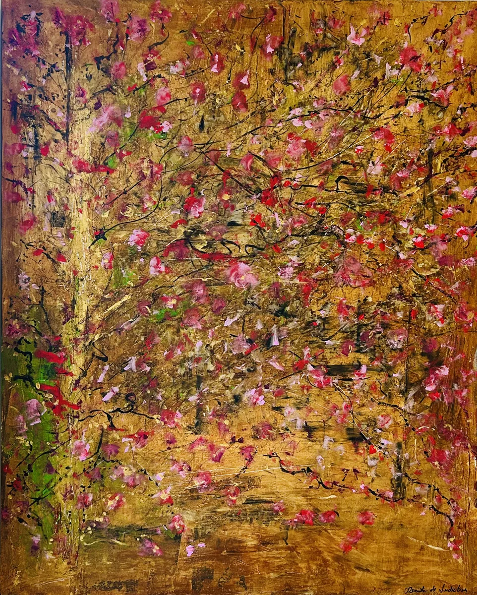 SEM NOME, pintura de Renata de Iudicibus.