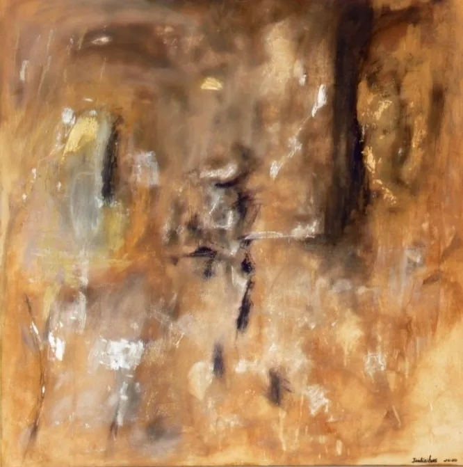 SIENA, pintura de Renata de Iudicibus.