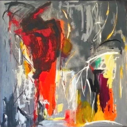 TANGARÁ, pintura de Renata de Iudicibus.